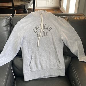 American Eagle hoodie.
